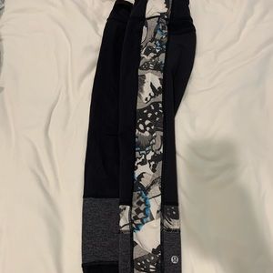 NEW Lululemon Low-rise Leggings